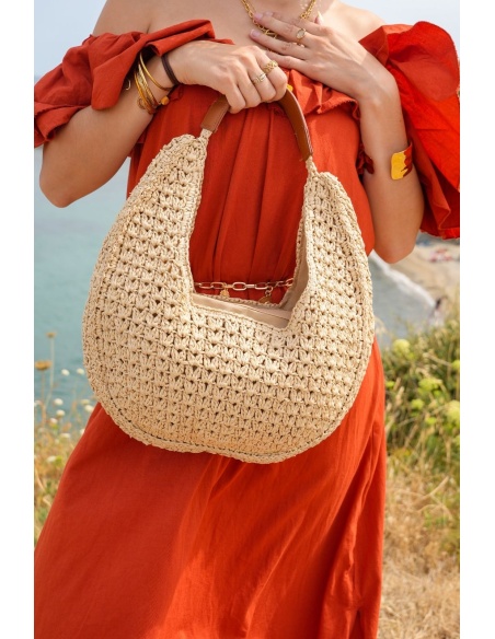 SAC FEMME RAFIA NATURE E26 Noho - 1 | Welcome