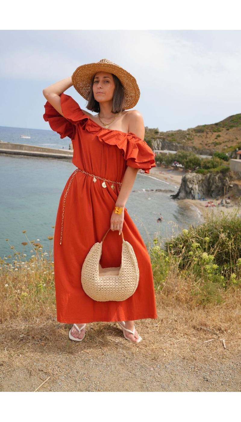 ROBES FEMME VOLANT ROUILL E26 Noho - 1 | Bem-vindo