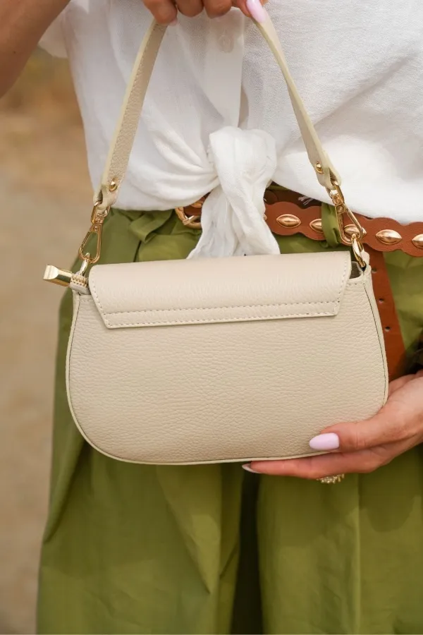Pochette Écru Doré BELLAGIO Noho - 1 | Accueil 2