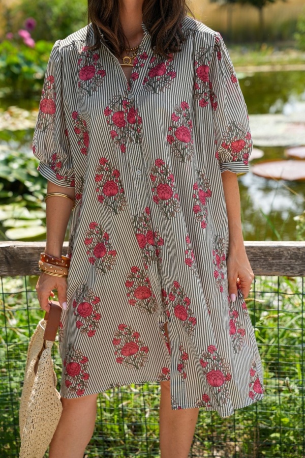ROBES FEMME RAYER KAKI H26 Noho - 1 | Benvenuto 2