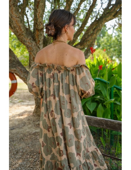 ROBES FEMME KAKI H26 Noho - 3 | Bienvenido
