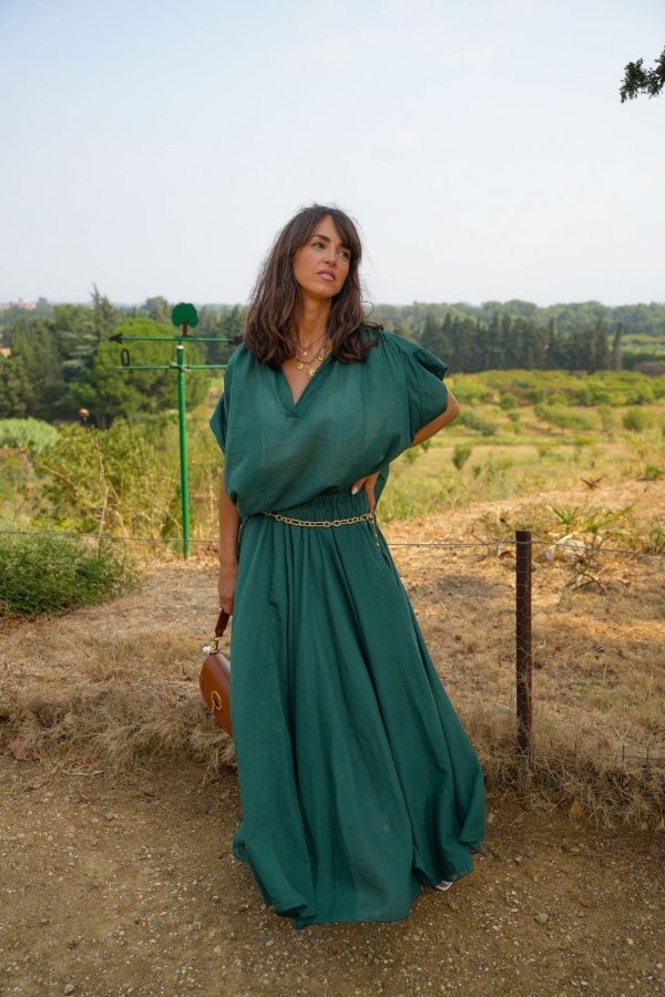 JUPES FEMME LONGUE VERT H26 Noho - 1 | Willkommen