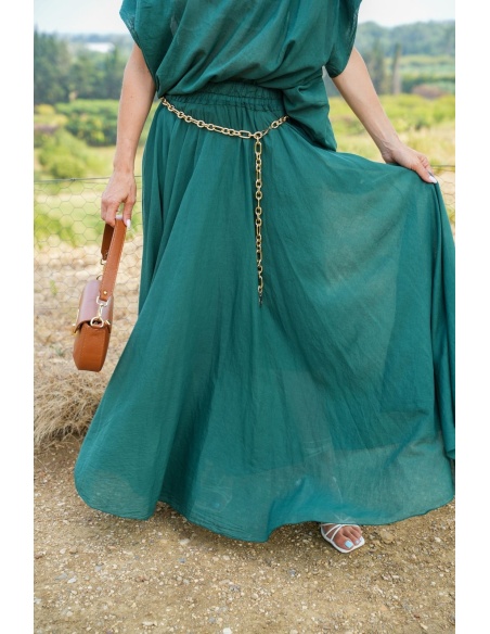 JUPES FEMME LONGUE VERT H26 Noho - 2 | Bienvenido