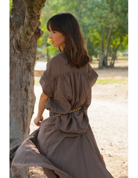 BLOUSE MARRON H26 Johanna - 2 | Benvenuto
