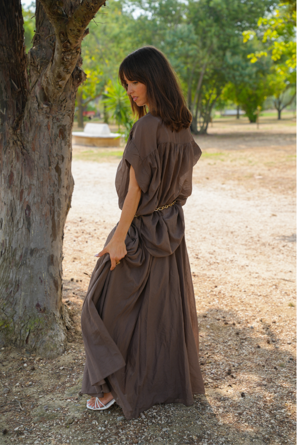 JUPES FEMME LONGUE MARRON H26 Johanna - 1 | Benvenuto 2