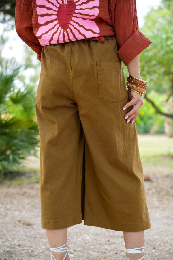 JUPES FEMME CULOTT OCRE H26 Johanna - 1 | Willkommen 2