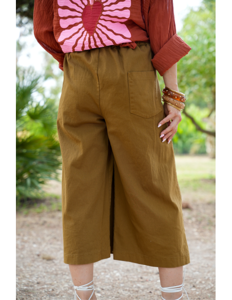 JUPES FEMME CULOTT OCRE H26 Johanna - 2 | Benvenuto