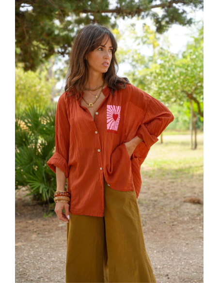 CHEMISIERS PEACE TERRAC H26 - 1 | Benvenuto
