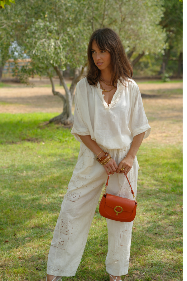 BLOUSE BLANC E26 - 1 | Benvenuto 2