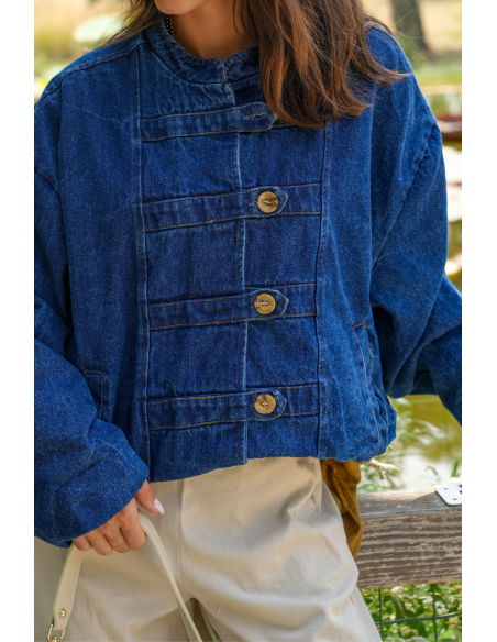 VESTES FEMME BOUTON JEAN H26 Johanna - 1 | Bem-vindo