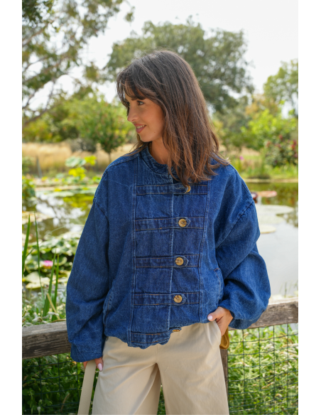 VESTES FEMME BOUTON JEAN H26 Johanna - 2 | Bem-vindo