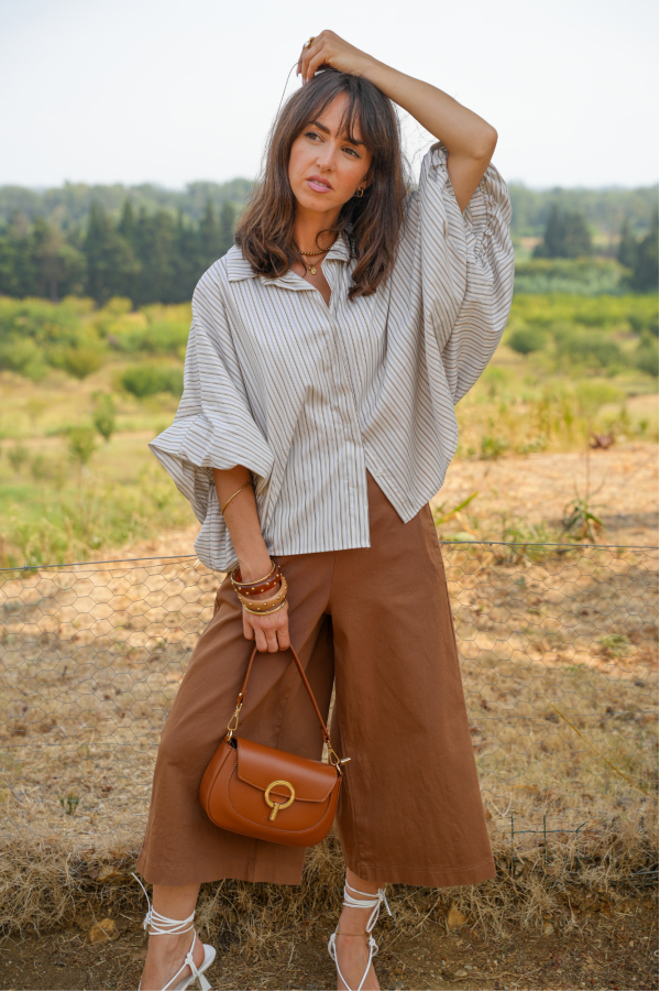 JUPES FEMME CULOTT CAMEL H26 Johanna - 1 | Willkommen