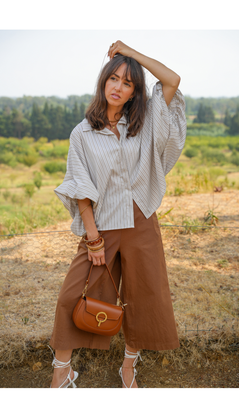 JUPES FEMME CULOTT CAMEL H26 Johanna - 1 | Benvenuto
