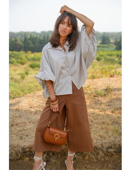 JUPES FEMME CULOTT CAMEL H26 Johanna - 1 | Benvenuto