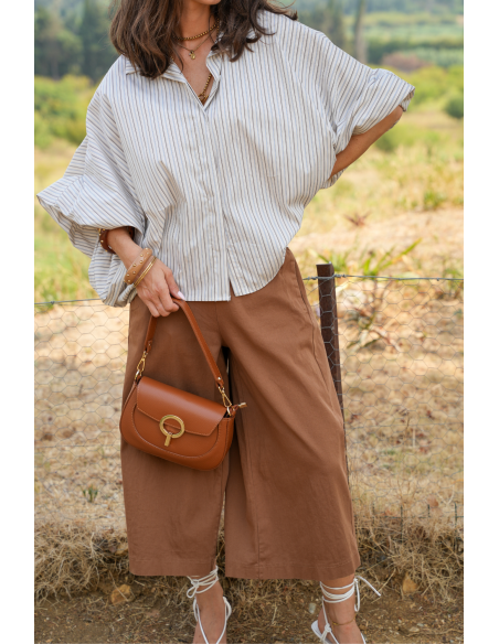 JUPES FEMME CULOTT CAMEL H26 Johanna - 2 | Benvenuto