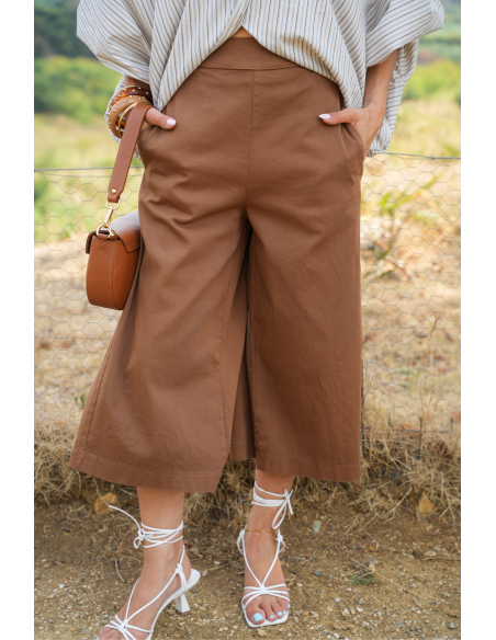 JUPES FEMME CULOTT CAMEL H26 Johanna - 3 | Benvenuto