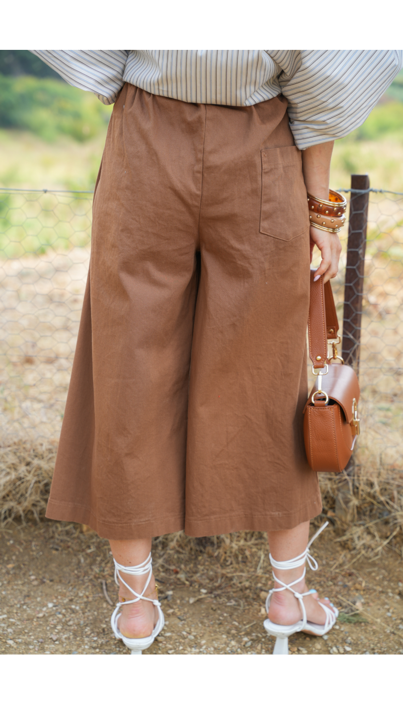 JUPES FEMME CULOTT CAMEL H26 Johanna - 4 | Benvenuto