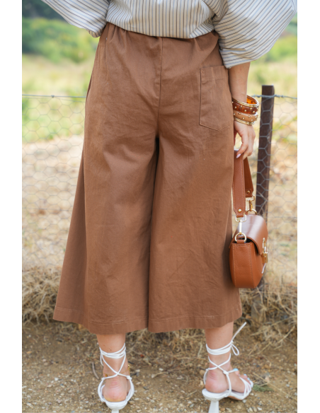 JUPES FEMME CULOTT CAMEL H26 Johanna - 4 | Benvenuto