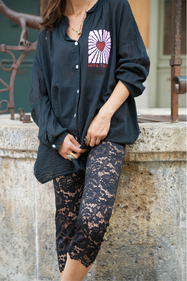 LEGGING FEMME DENTEL NOIR H26 - 1 | Willkommen 2