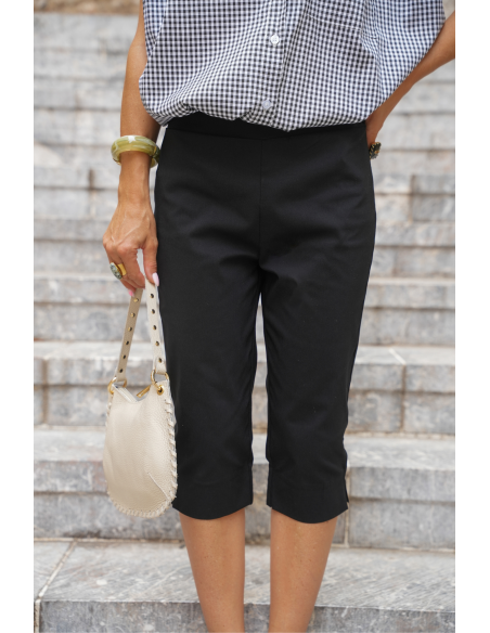 LEGGING FEMME CAPRI NOIR H26 - 1 | Benvenuto