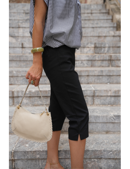 LEGGING FEMME CAPRI NOIR H26 - 2 | Benvenuto