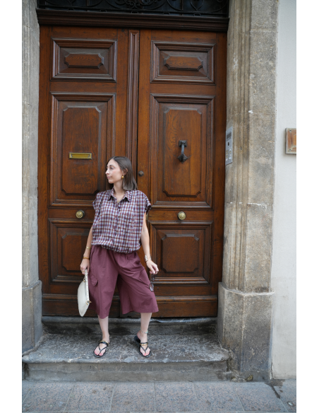 SHORTS FEMME POCHE BORDEA H26 Johanna - 4 | Benvenuto