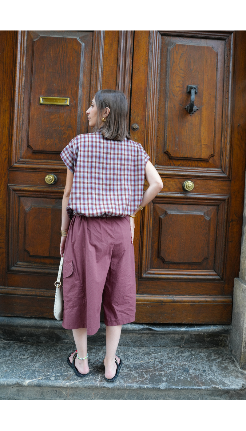 SHORTS FEMME POCHE BORDEA H26 Johanna - 3 | Benvenuto
