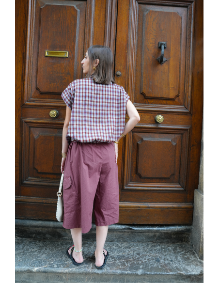 SHORTS FEMME POCHE BORDEA H26 Johanna - 3 | Benvenuto