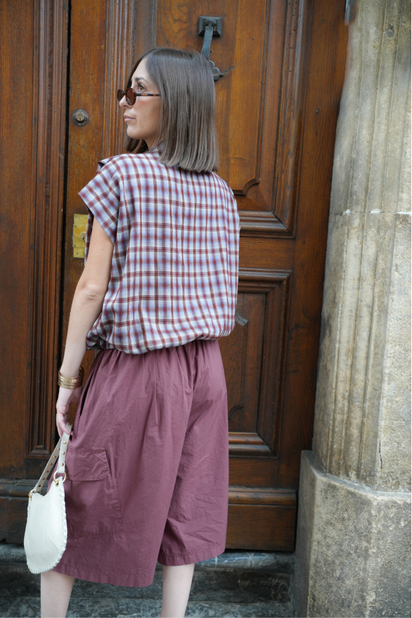 SHORTS FEMME POCHE BORDEA H26 Johanna - 1 | Willkommen 2