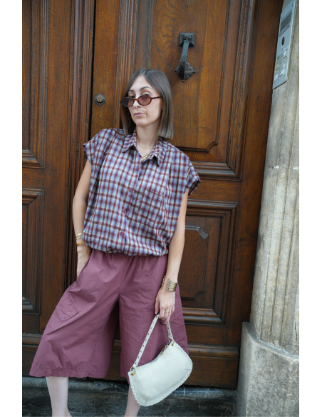 CHEMISIER CARREA CHOCO H26 - 1 | Benvenuto