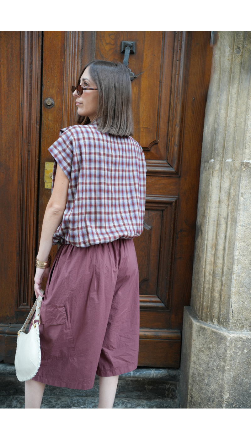 CHEMISIER CARREA CHOCO H26 - 2 | Benvenuto