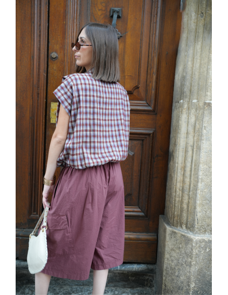 CHEMISIER CARREA CHOCO H26 - 2 | Benvenuto