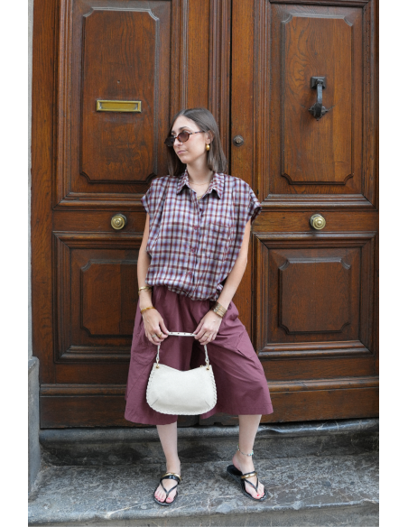 CHEMISIER CARREA CHOCO H26 - 3 | Benvenuto
