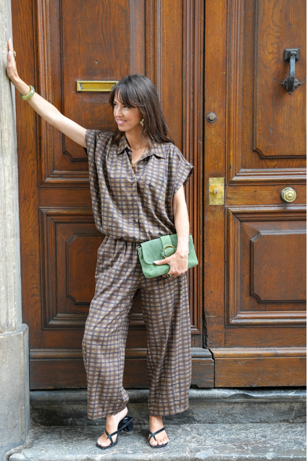 TOP FEMME MARRON H26 - 1 | Benvenuto 2