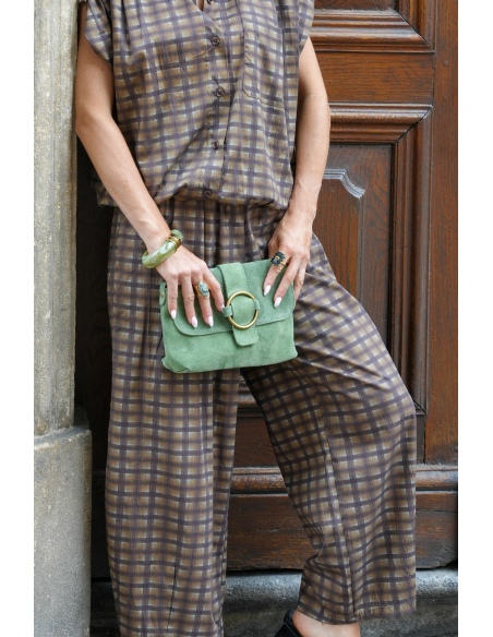 POCHETTE VERT E26 - 1 | Bienvenido