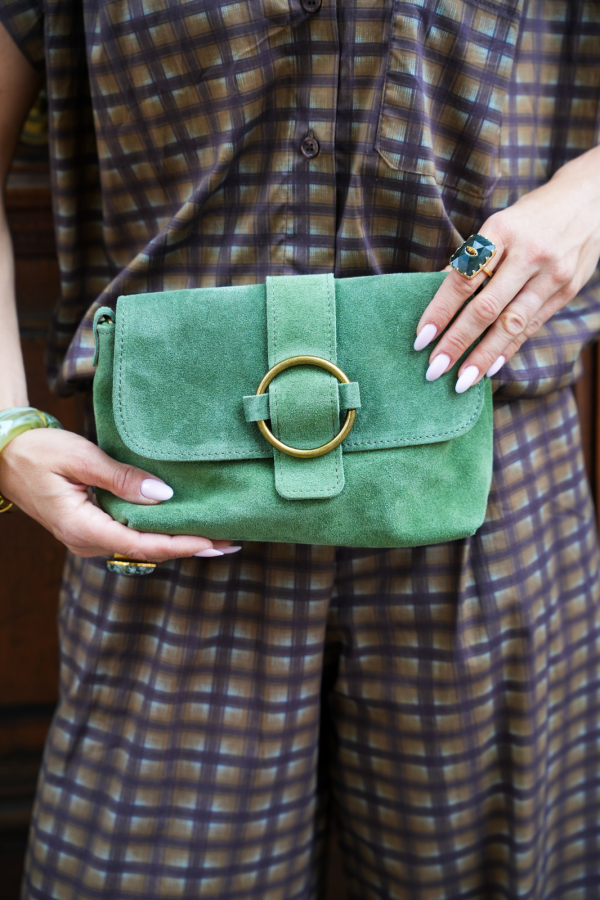 POCHETTE VERT E26 - 1 | Bienvenido 2