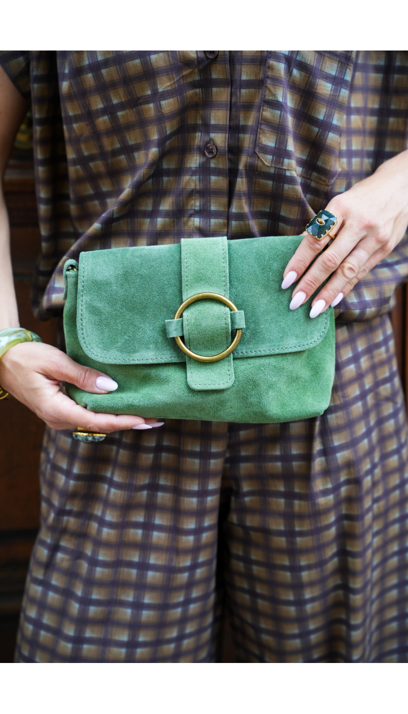 POCHETTE VERT E26 - 2 | Bienvenido
