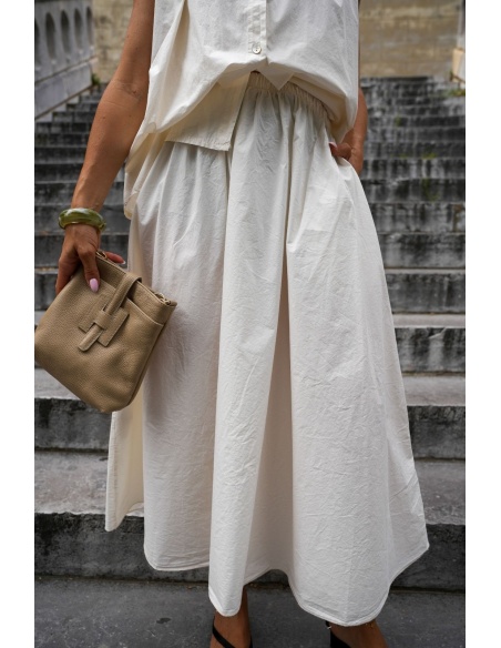 JUPES FEMME ECRU H26 Johanna - 3 | DONNE
