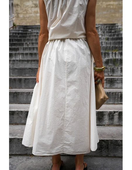 JUPES FEMME ECRU H26 Johanna - 4 | DONNE
