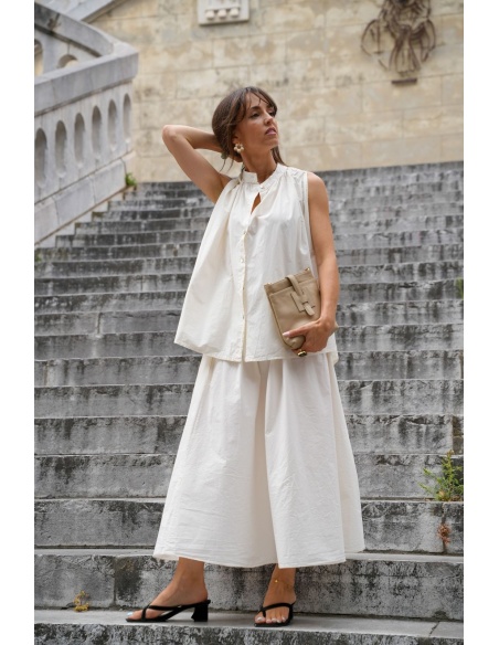 JUPES FEMME ECRU H26 Johanna - 1 | DONNE