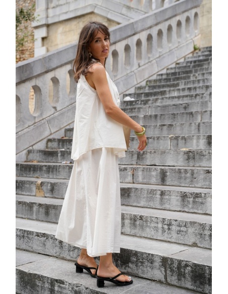 JUPES FEMME ECRU H26 Johanna - 5 | DONNE