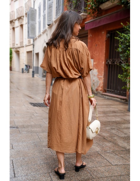 ROBES FEMME CHEMIS CAMEL H26 Johanna - 3 | Benvenuto