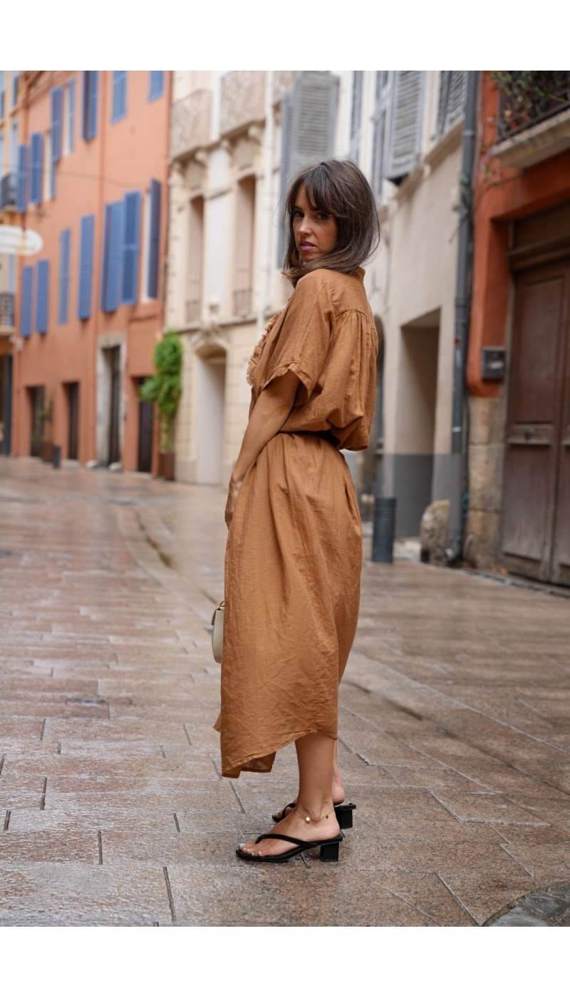 ROBES FEMME CHEMIS CAMEL H26 Johanna - 4 | Benvenuto