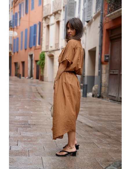 ROBES FEMME CHEMIS CAMEL H26 Johanna - 4 | Benvenuto