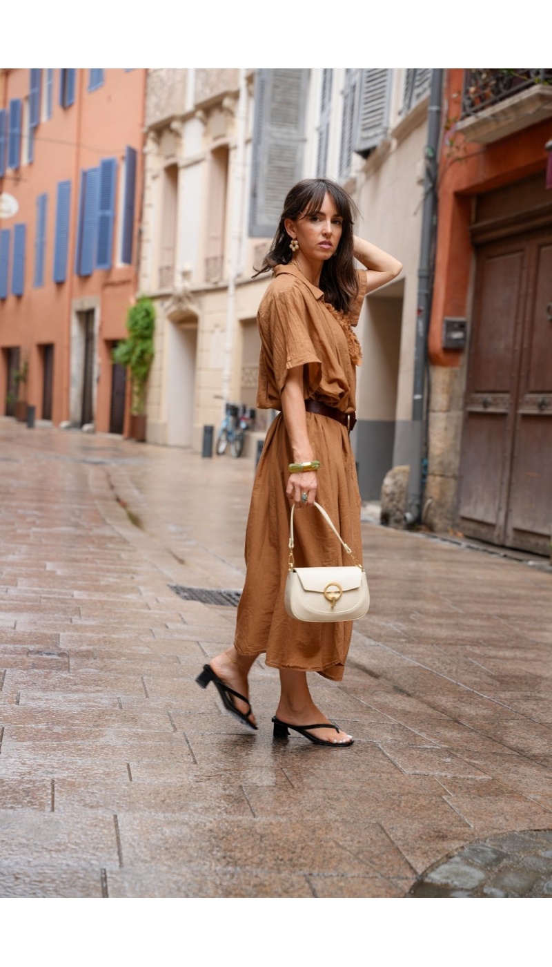 ROBES FEMME CHEMIS CAMEL H26 Johanna - 2 | Benvenuto