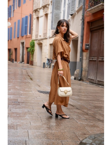 ROBES FEMME CHEMIS CAMEL H26 Johanna - 2 | Benvenuto