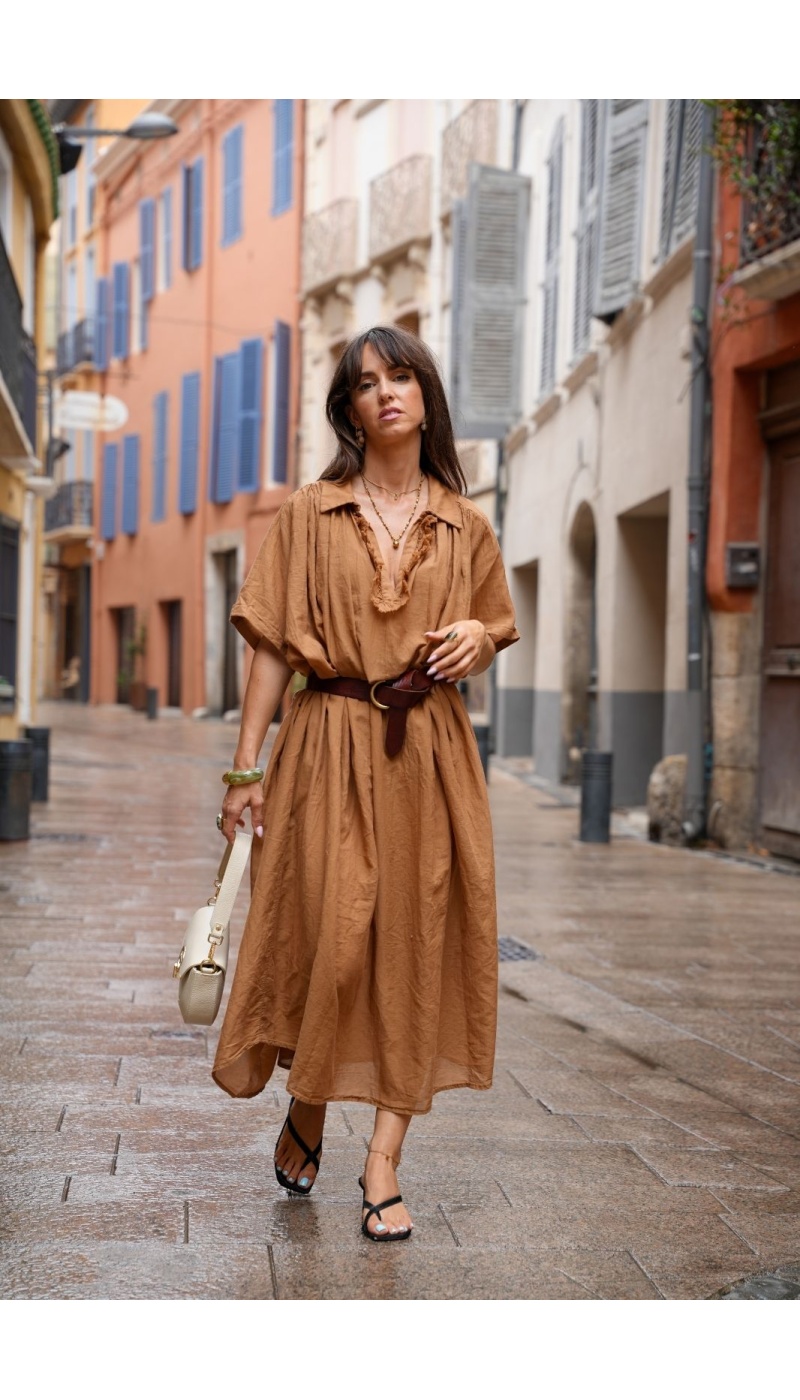 ROBES FEMME CHEMIS CAMEL H26 Johanna - 5 | Benvenuto
