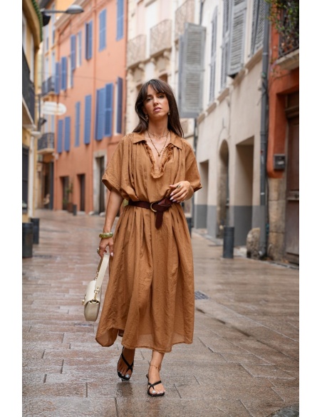 ROBES FEMME CHEMIS CAMEL H26 Johanna - 5 | Benvenuto
