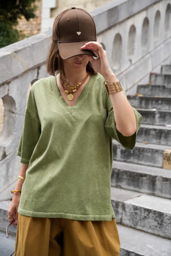Casquette Coeur Marron CIELA - 1 | Accueil 2