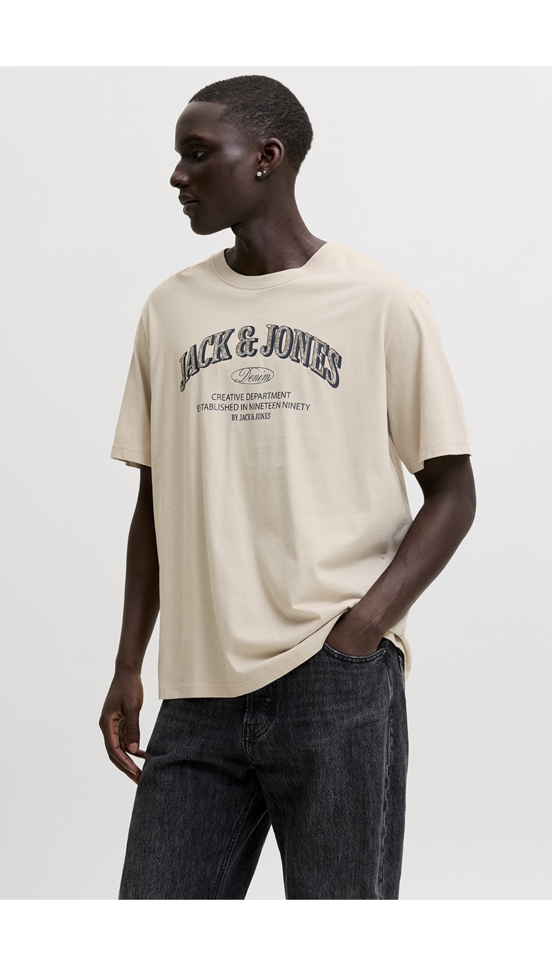 T-SHIRTS MC COTTON 176631 PER Jack&Jones - 3 | MÄNNER